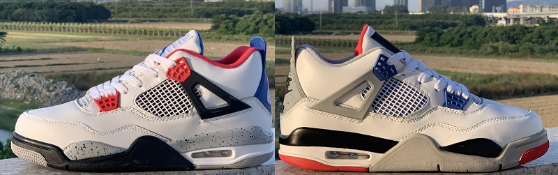 Air Jordan Retro 4 Grade AAA What The